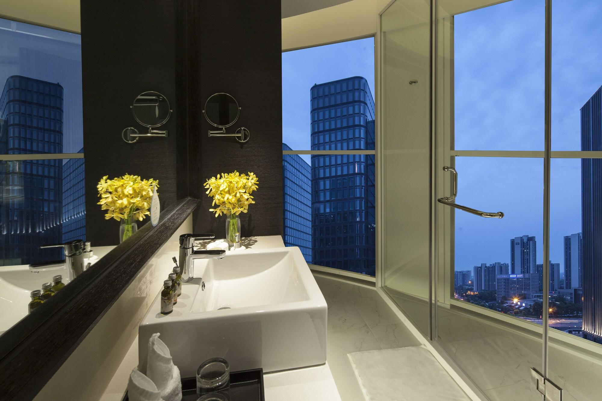 Апарт отель Citadines South Чэнду Экстерьер фото