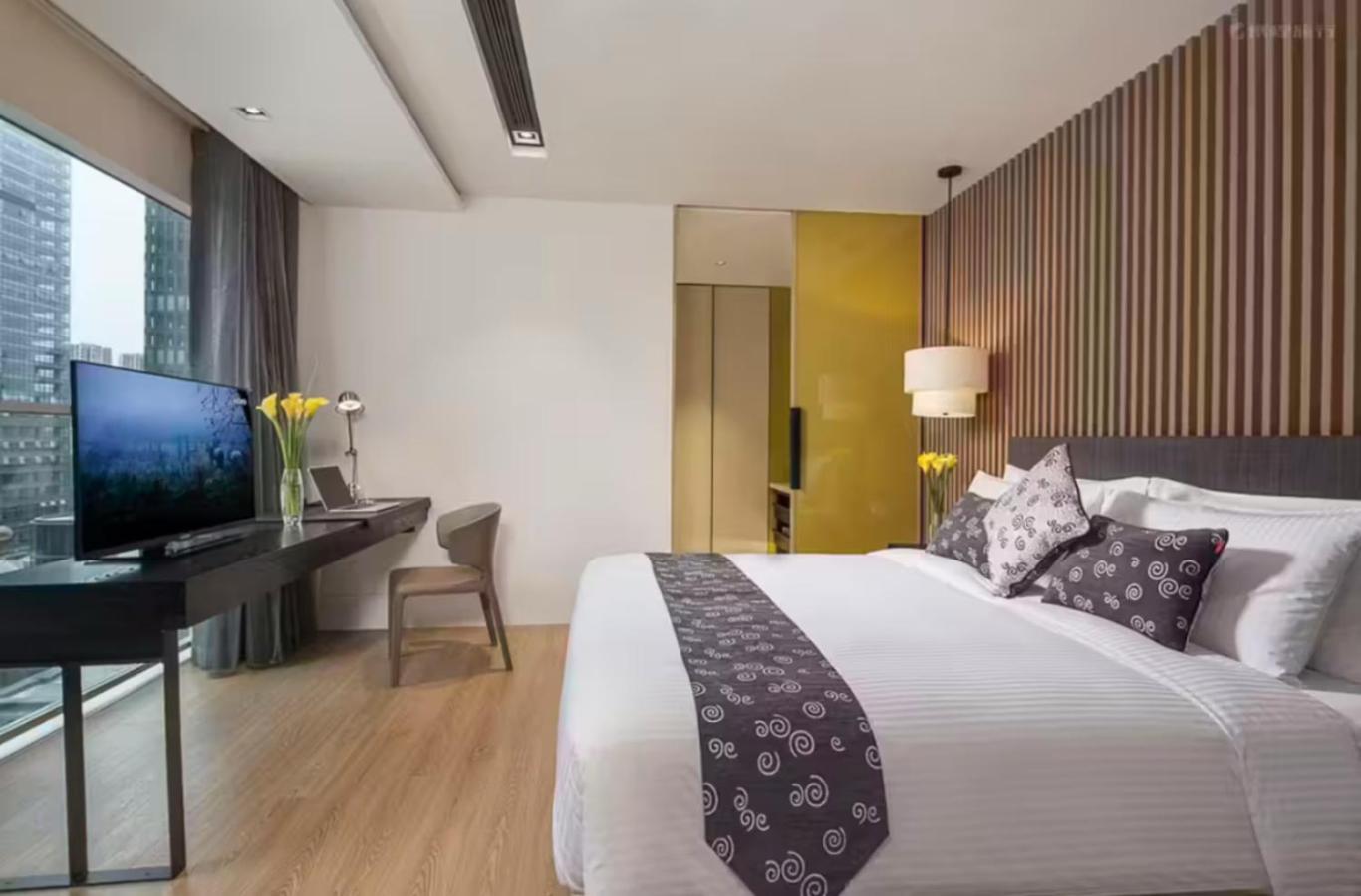 Апарт отель Citadines South Чэнду Экстерьер фото