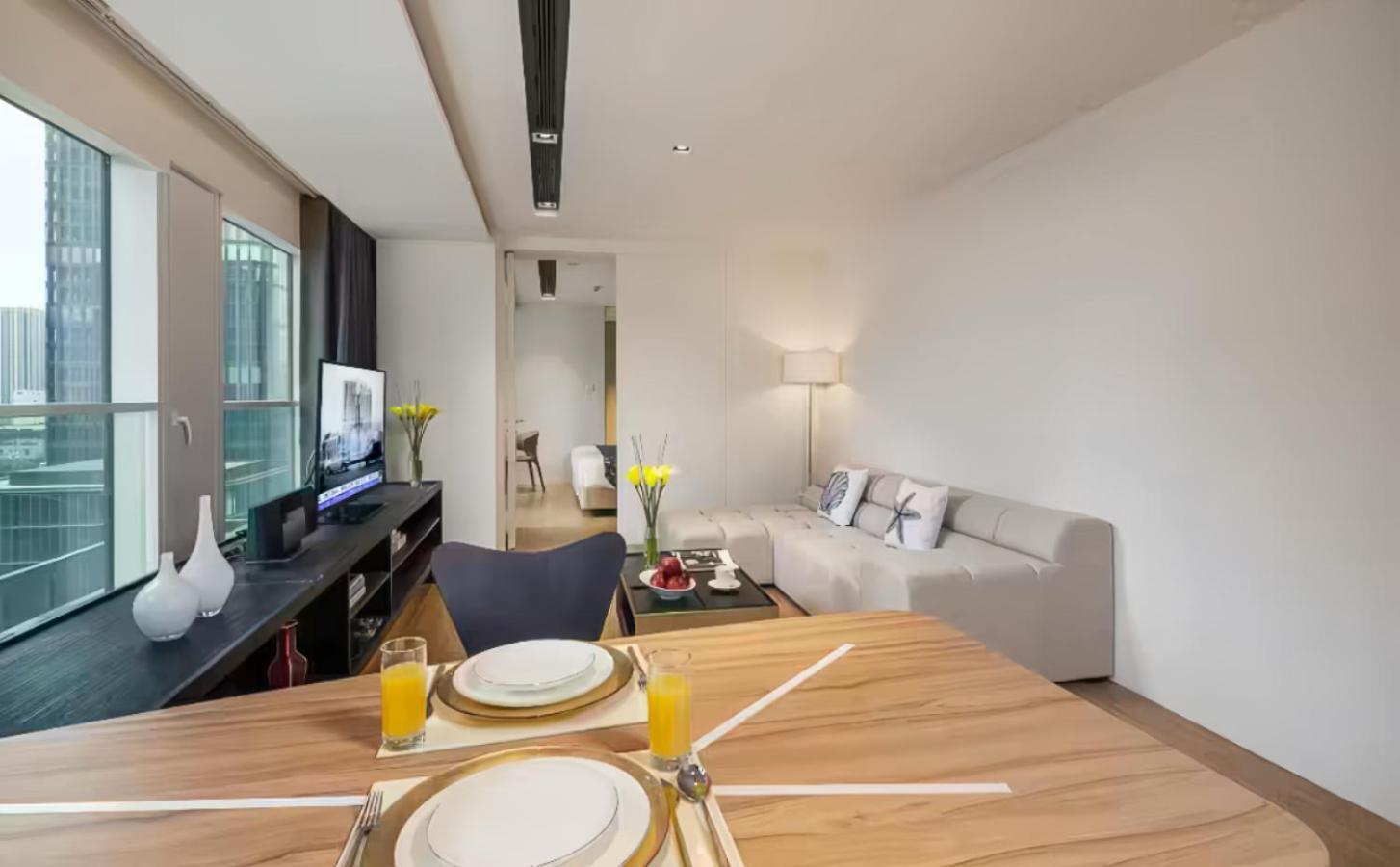Апарт отель Citadines South Чэнду Экстерьер фото